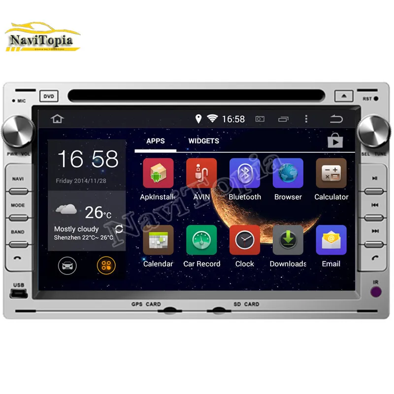 Discount NAVITOPIA 4G RAM 64G ROM PX6 Six Core Android 9.0 Car DVD for VW Passat B5 MK5 2001-2011 for Jetta 1998-2005 for Golf MK4 1