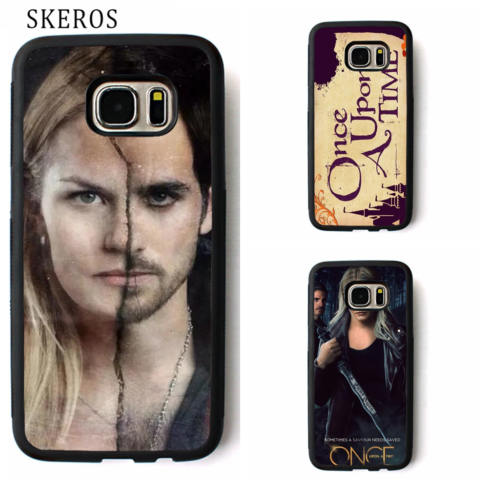 Skeros однажды 10 крышка телефона чехол для Samsung Galaxy S3 S4 S5 S6 S7 S8 Edge края Примечание 3 4 5 #