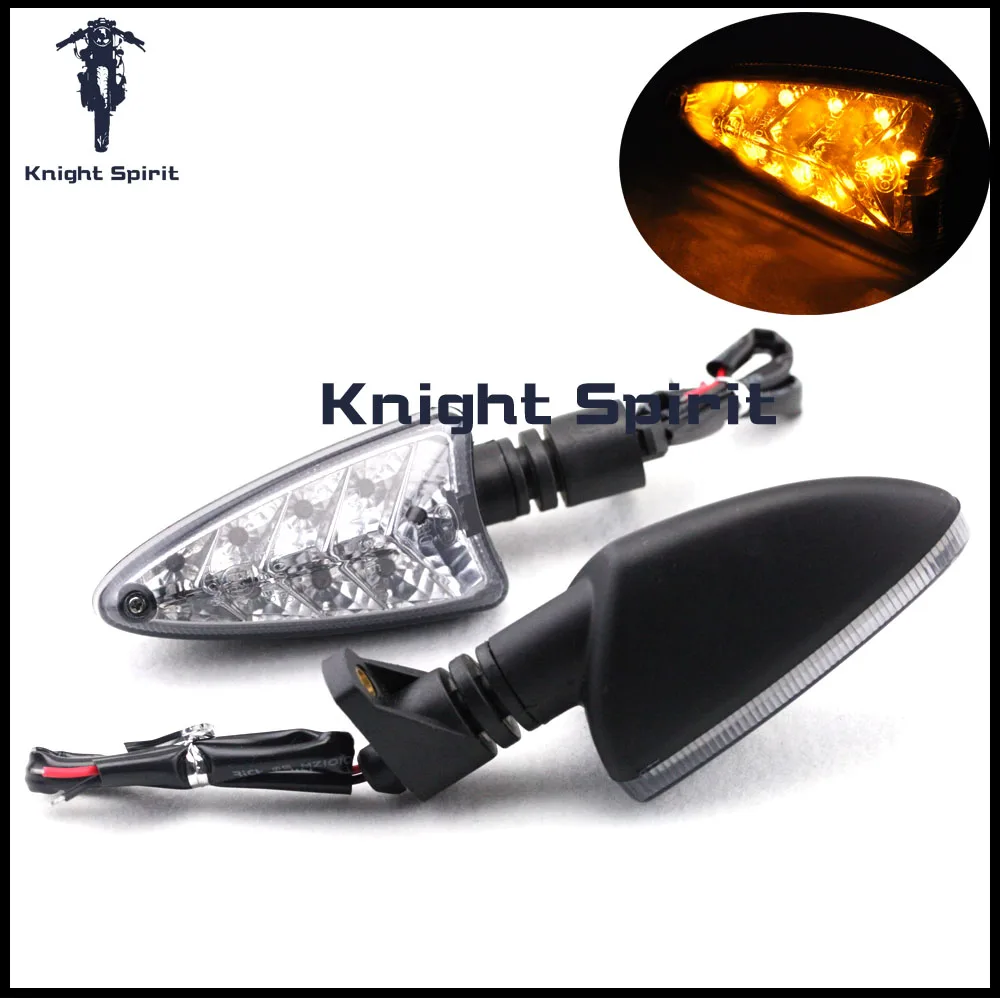 Per Triumph Daytona 675/Daytona 675R 2009-2016 Accessori Moto Anteriore/Posteriore Led Lampeggiante Indicatore Luminoso Lampeggiante