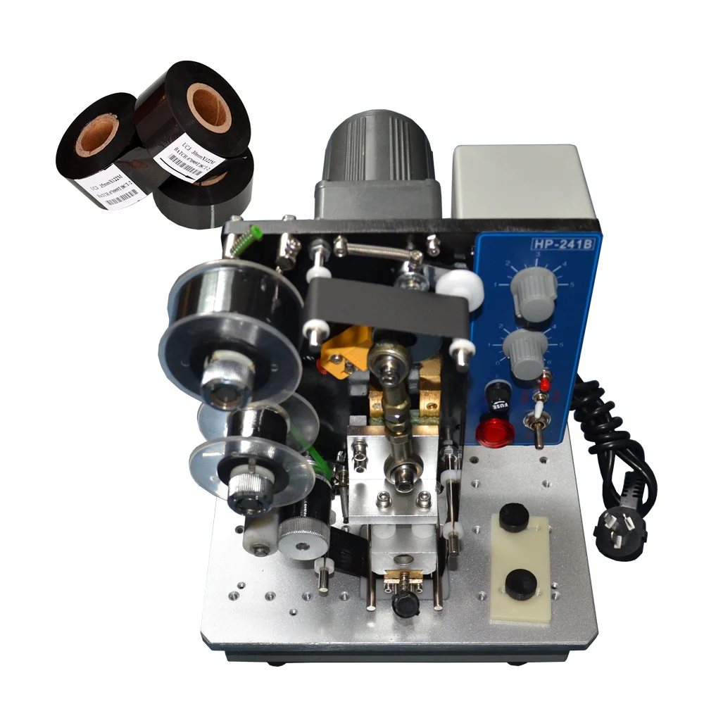

241B type expiry date coding machine priter on plastic bags
