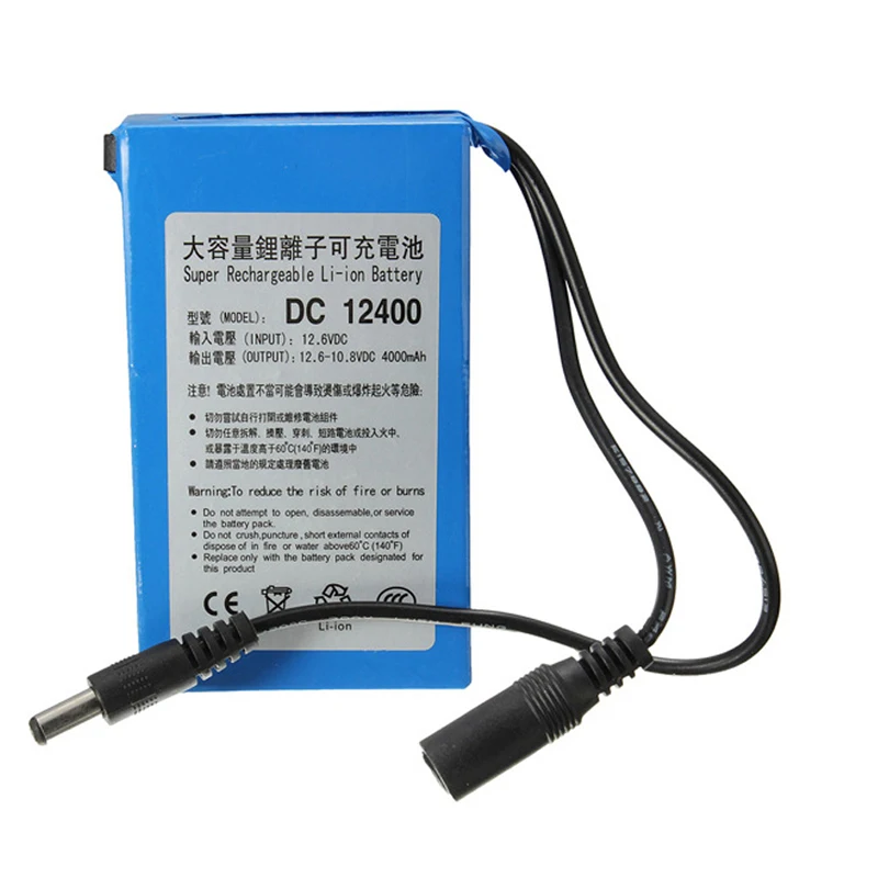 12V 4000mAh