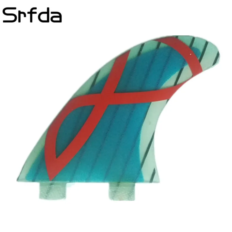 Low inventory clearance high quality for FCS box surf fins for