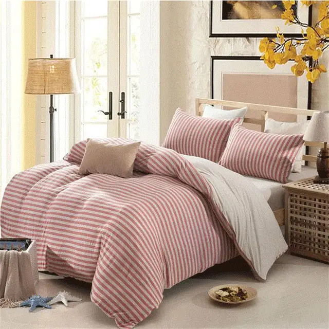 DIFFERENT QUALITY 100 Cotton Bed Bedding set / 4pcs,bed cover sheet