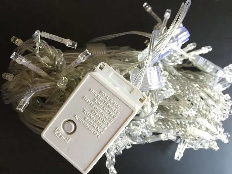 Гирлянда занавеска в виде сосулек со 144 светодиодами 3 м х 1 м|fairy lights|string fairy lightsfairy
