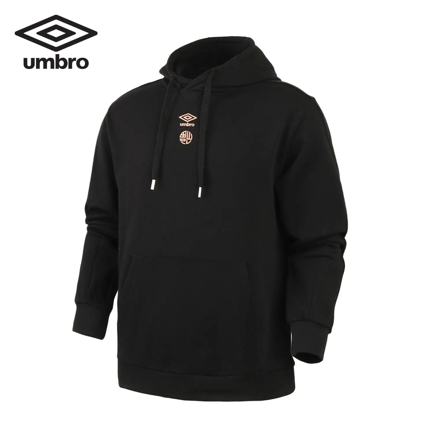 Umbro, Весенняя Новинка, мужская спортивная одежда с капюшоном, красная, новогодняя, Золотая свинка, мужская спортивная одежда UI191AP2415 - Цвет: UI191AP2415-990