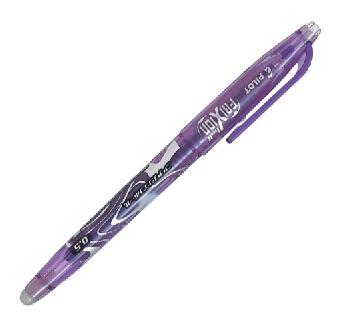 12 Pilot FRIXION 0,5 стираемая ручка 8 цветов на выбор LFB-20EF канцелярские принадлежности для офиса и школы в Японии - Цвет: violet