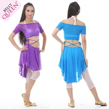 2017 Belly Dancing Clothes Oriental dance Suit top+bra+leggings+skirt 4pcs set Belly Dance Costume for dance Practice