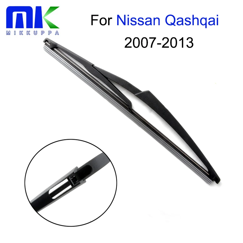 Mikkuppa спереди и сзади стеклоочистителей для Nissan Qashqai 2007 2008 2009 2010 2011 2012 2013