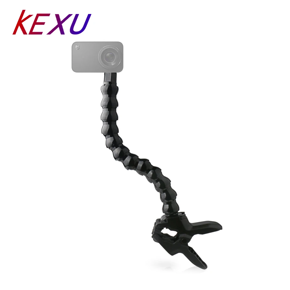 Аксессуары Jaws Flex Clamp Mount andDJI Osmo actionдля телефона GoPro Hero 6 5 4 3 + SJCAM sj4000 Xiaomi YI 4K