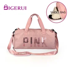 DIGERUI, водонепроницаемая женская сумка для спортзала, Женская походная сумка для йоги, дорожная сумка, сумка на плечо, спортивная женская сумка для тренировок, сумка для багажа