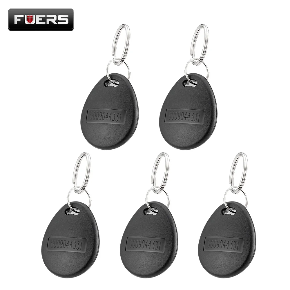 Fuers 1, 2, 3, 5 шт. смарт-карта RFID Arm и Disarm Keyfob ID карта контроля доступа работает с WG11 PG103 PG106 домашняя сигнализация