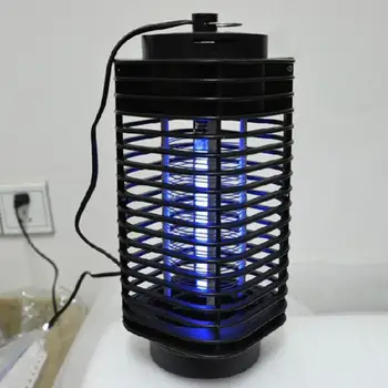 

HobbyLane Electric Mosquito Killer Lamp LED Bug Zapper for Moth Fly Insect Killing, Pest Repellent Lamp Trap