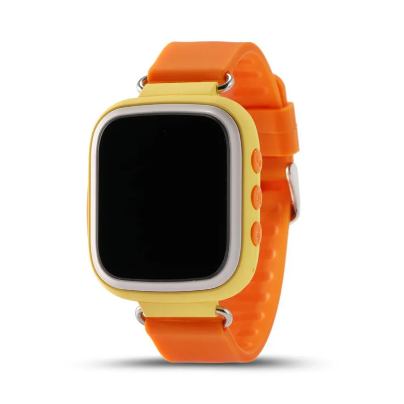 Kids Q80 font b Smartwatch b font phone GPS Smart Watch Tracker Wristwatch SOS Call Location