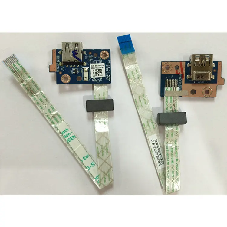 Новая Оригинальная USB-плата для Dell Inspiron 17R 17-3721 5721 3721 5737 5521 0XFKH2 XFKH2 LS-9102P | Компьютеры