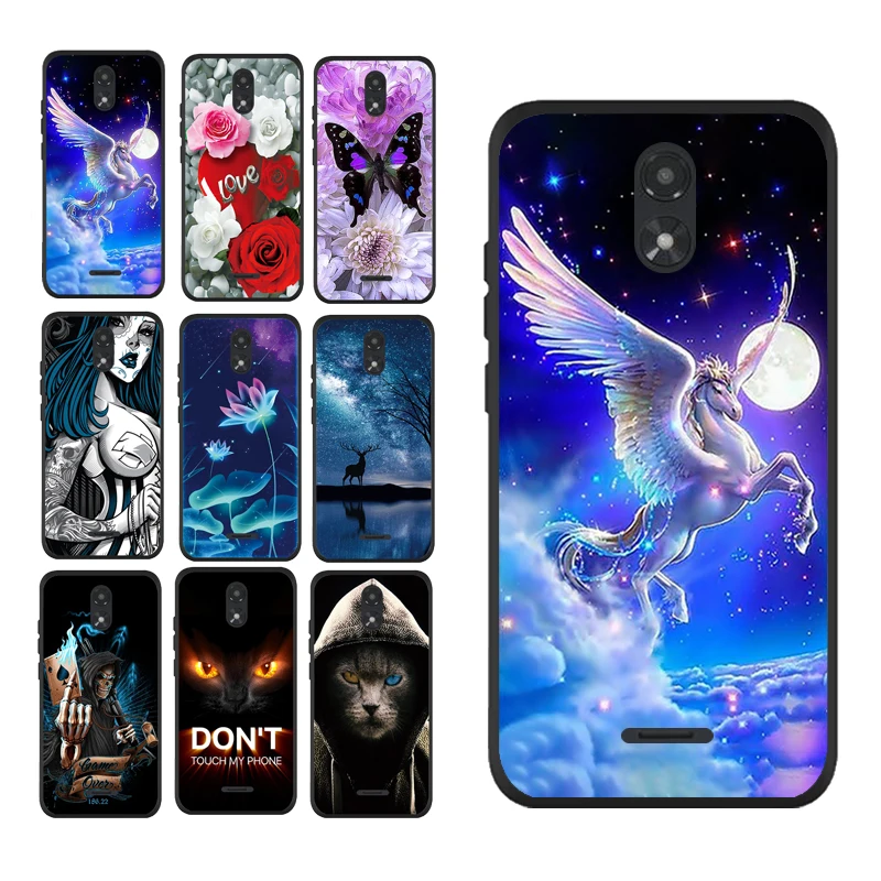 

Beautiful Pegasus Animal Print Case for DEXP BS650 Back Cover Phone Cases Shell Bag Housing