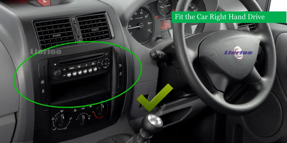 Top Auto GPS Navigation For Fiat Scudo 2007~2015 Car Android Multimedia Player CD DVD Radio Stereo AMP BT USB SD AUX WIFI Screen 4