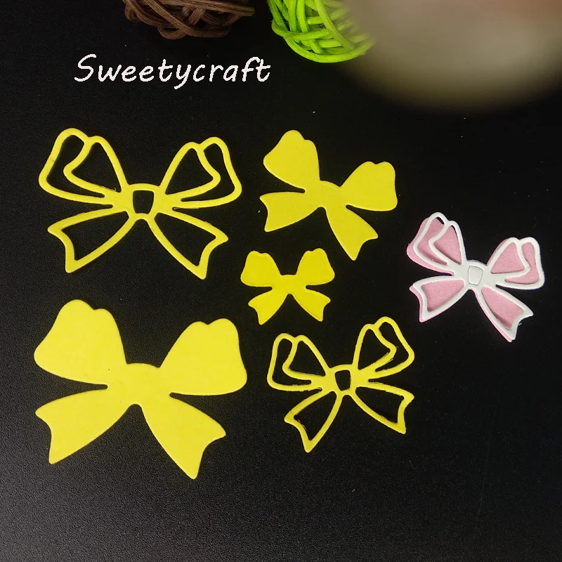 Butterfly Bow Dies 00