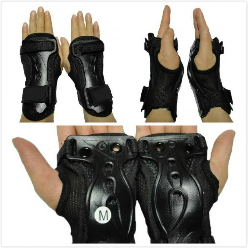 5 قطعة/المجموعة الرياضة في الهواء الطلق واقية التزلج الورك سادة الركبة منصات المعصم دعم النخيل Rooler التزلج على الجليد حماية الآثار