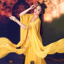 Фэн Цин Ву Красота Женщины династии Тан Empress костюм Древний китайский костюм выставочный дизайн