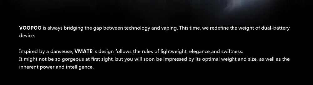Voopoo Vmate 200W Box Mod-2