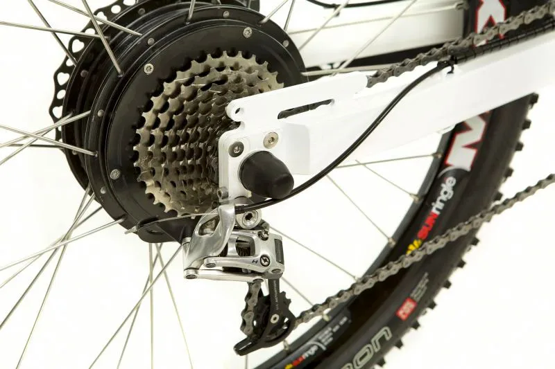 Электрический горный велосипед моторизованный MTB 48 в 3000 Вт электрический