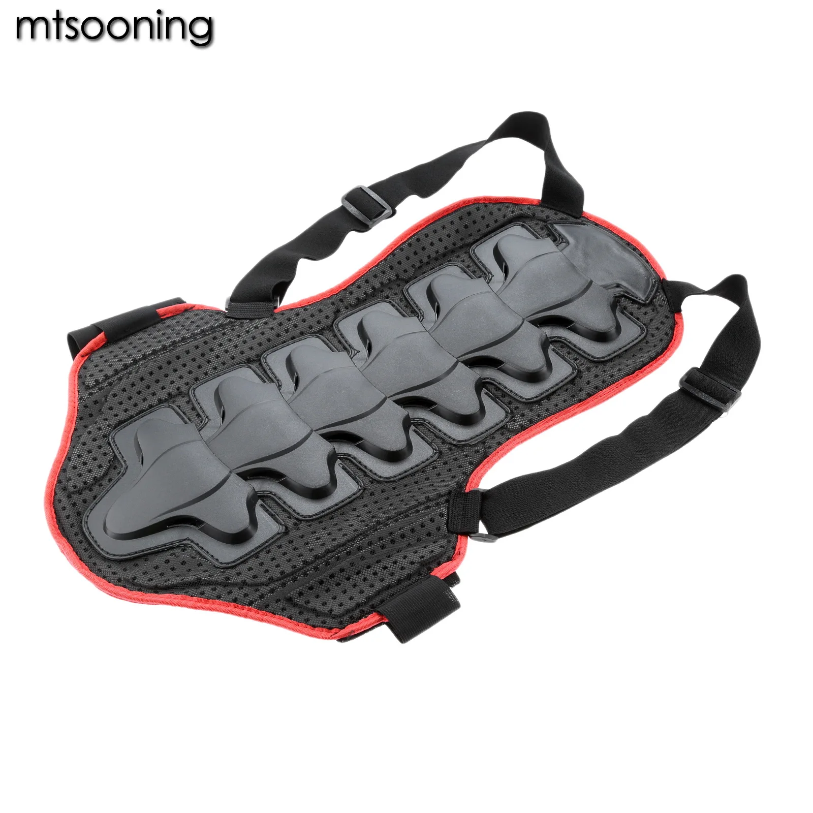Mtsooning Защита тела Броня Мотоцикл спины Мотокросс жилет без рукавов для