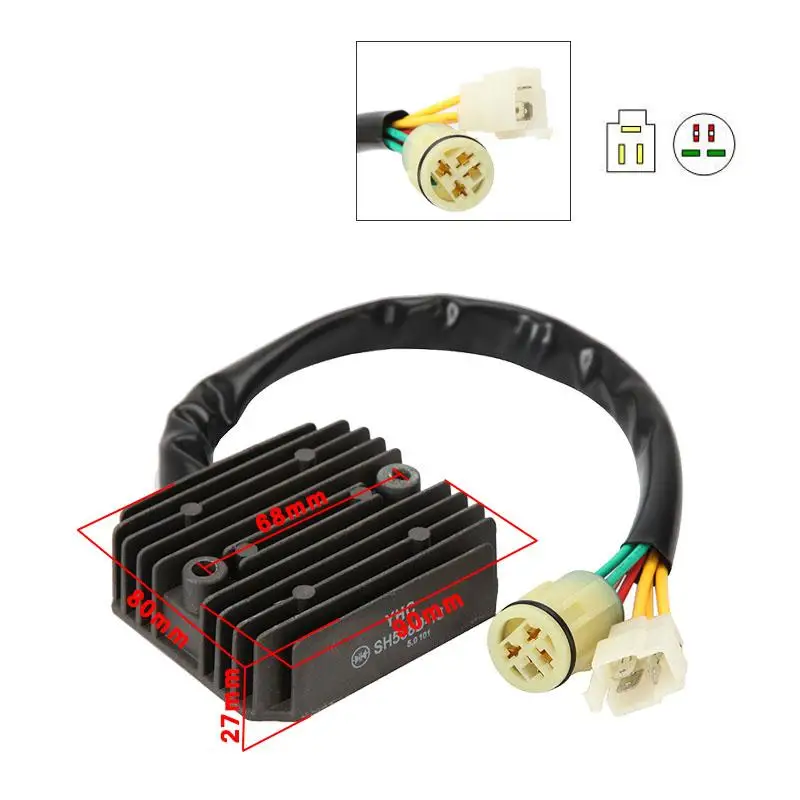 7 Wire Motorcycle Regulator Wiring Diagram from ae01.alicdn.com