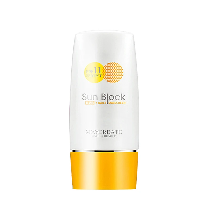 

Sunscreen Protetor Sun Protection Whitening UV Radiation Body Sunblock Lotion Sunscreen Cream SPF11 JIU55