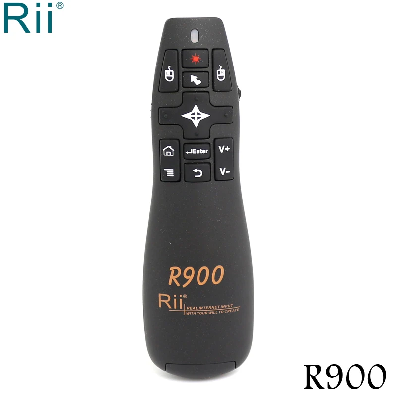 

Original Rii R900 2.4GHz Mini Wireless Air Mouse with Laser Pointer for Android TV Box/Mini PC/HD Player