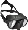 Cressi CALIBRO Ultra Low Volume Free Diving Mask Tempered Glass 2 Window Integrated Dual Frame Matte Coating Mask For Adults ► Photo 2/6