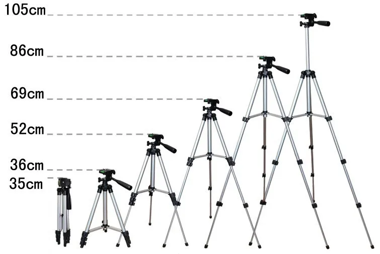 40 дюймов штатив 4 секции легкий штатив портативный штатив для Canon для Nikon для камеры sony