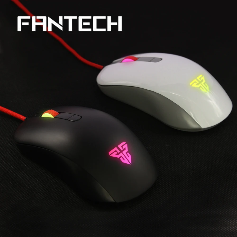 

FANTECH G10 2400DPI Professional Wired Mouse LED Optical USB Game Gaming Mouse Gamer for PC Computer Laptop Pro Office