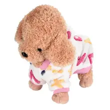 Transer собачья одежда собаки рубашка теплая удобная одежда для животных осень-зима новая собака фланелевая футболка 4,4