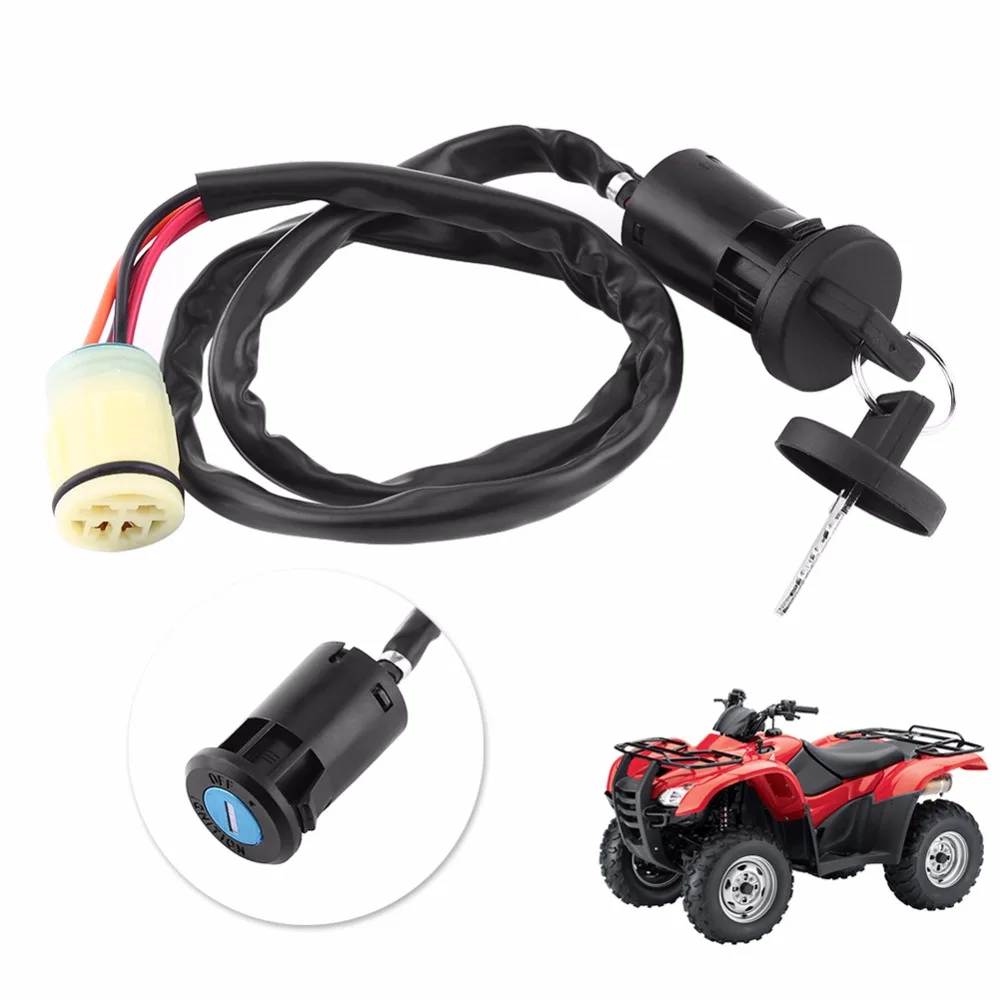 Выключатель ключа в сборе для мотоцикла Honda TRX420 Rancher 07 11 TRX450 Foreman 02 04 переключатель