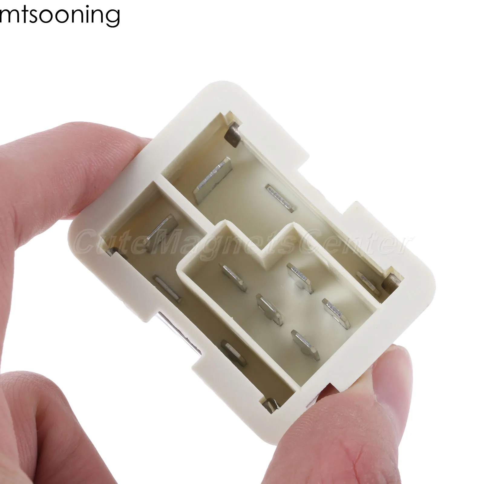 mtsooning Heater Blower Motor Fan Resistor 90560362 For Opel Astra G H