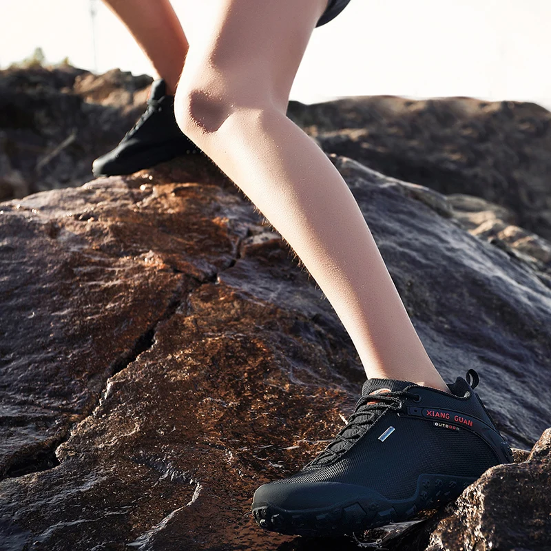 Большой размер женская уличная трекинг Туризм обувь кроссовки для женщин спорт скалолазание горный трекинг обувь женские кроссовки