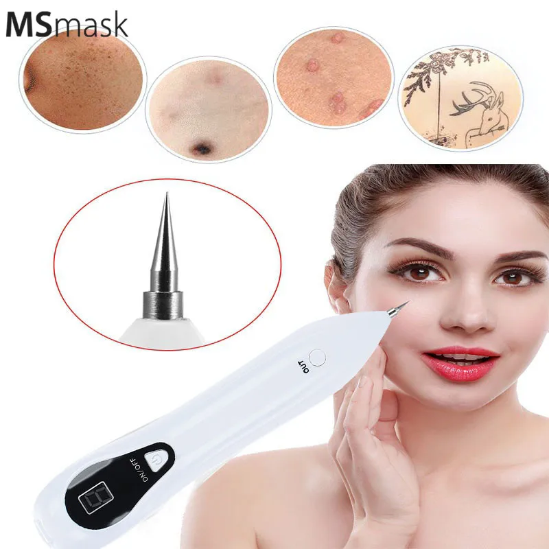 

Derma pen machine plasma pen Spotted spot removal Ultrasound Peeling Reduce Wrinkles and spots galvanic spa cosmetology devices