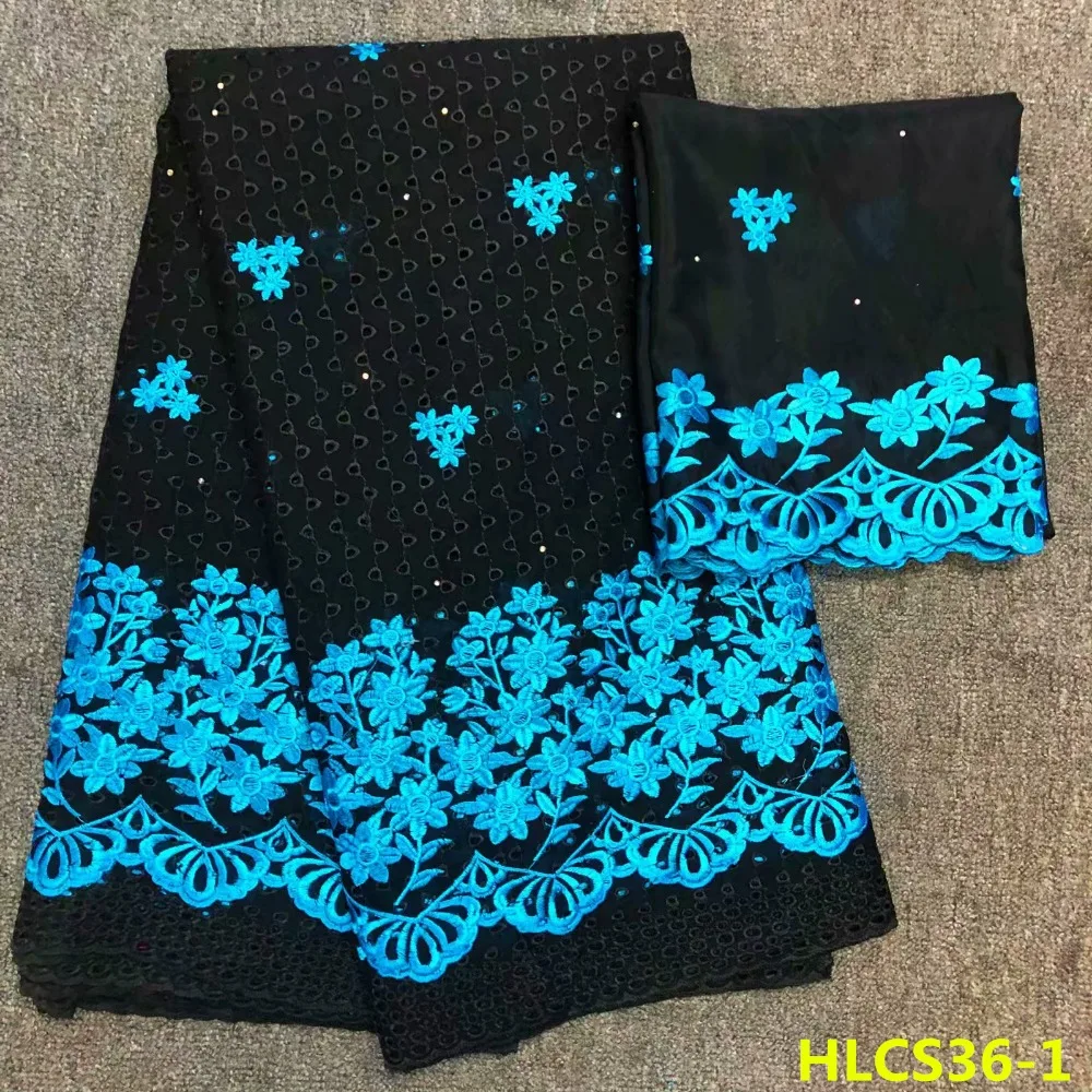 2019 New Stock 100% Cotton Embroidered Swiss Lace With in High Quality for wedding Clothing | Дом и сад