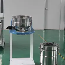 Полуавтоматическая вибрационная машина для восстановления порошкового покрытия