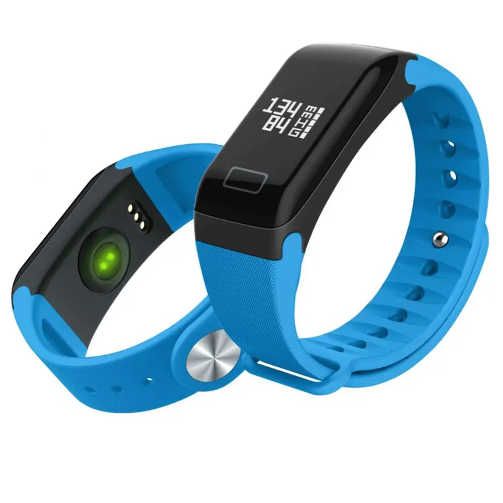 

LinTimes Multifunction Waterproof Fitness Tracker Sports R3 Bracelet Watch Heart Rate Monitor Wristband