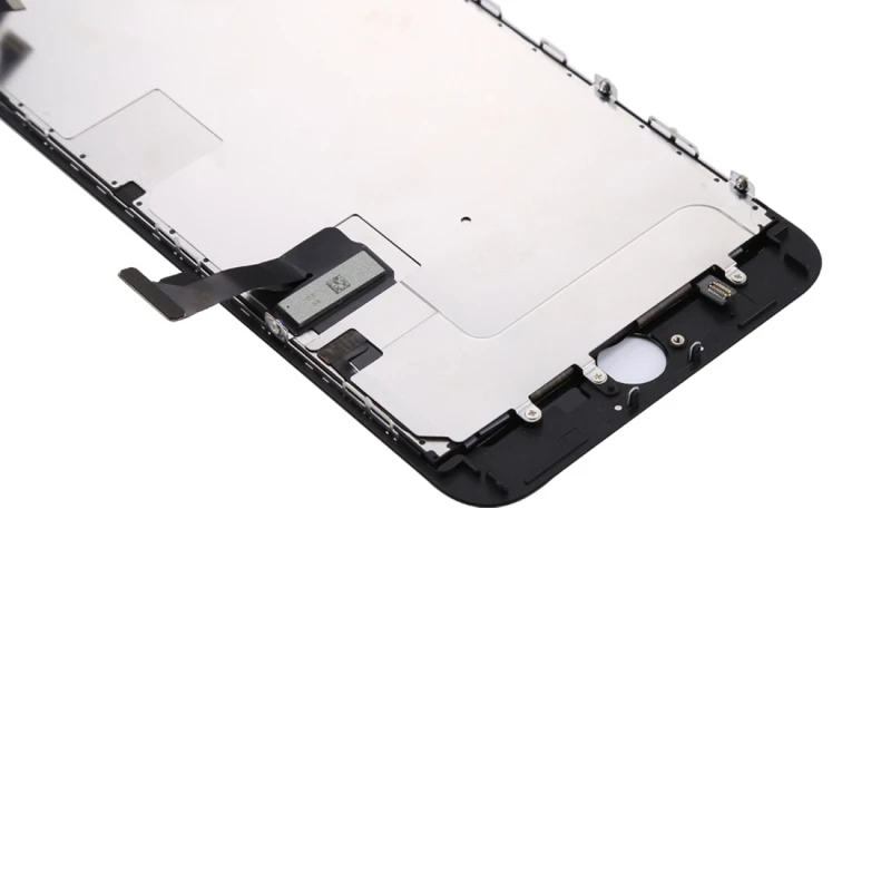 50 шт. ЖК-дисплей для iPhone 8G 8 Plus полная сборка Замена сенсорного экрана объектив с фронтальной камерой+ динамик A