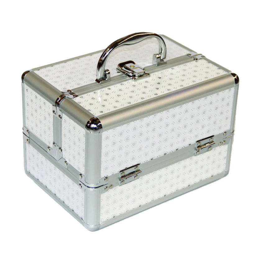 

Portable Makeup Organizer Female Fashion Make Up Bag Cosmetic Neceser Pouch Sorting Storage Bag Women Pattern Cosmetic Case Box