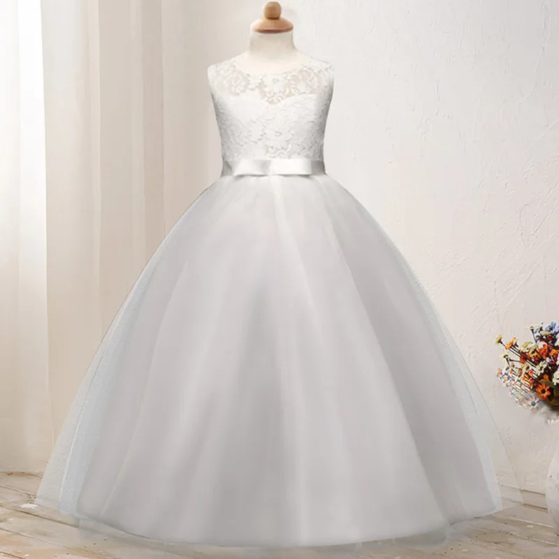white dress for girls kids