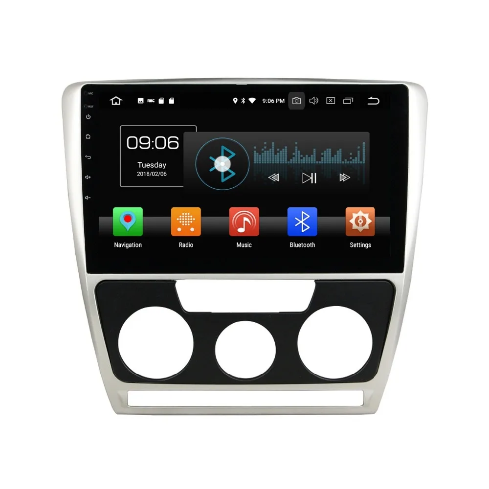 Discount 4GB+32GB Octa Core 10.1" Android 8.0 Car Radio DVD Player for Skoda Octavia 2007 2008 2009 GPS Bluetooth WIFI USB Mirror-link 1 Discount 4GB+32GB Octa Core 10.1" Android 8.0 Car Radio DVD Player for Skoda Octavia 2007 2008 2009 GPS Bluetooth WIFI USB Mirror-link 1