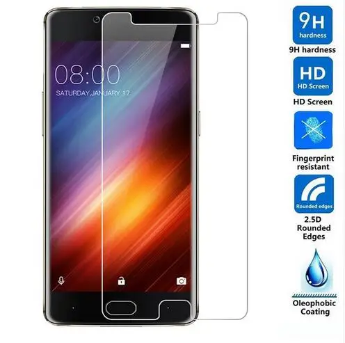 

For Doogee Shoot 1 Tempered Glass Original 9H Protective Film Explosion-proof Screen Protector for Doogee Shoot 1 Shoot1 Cover
