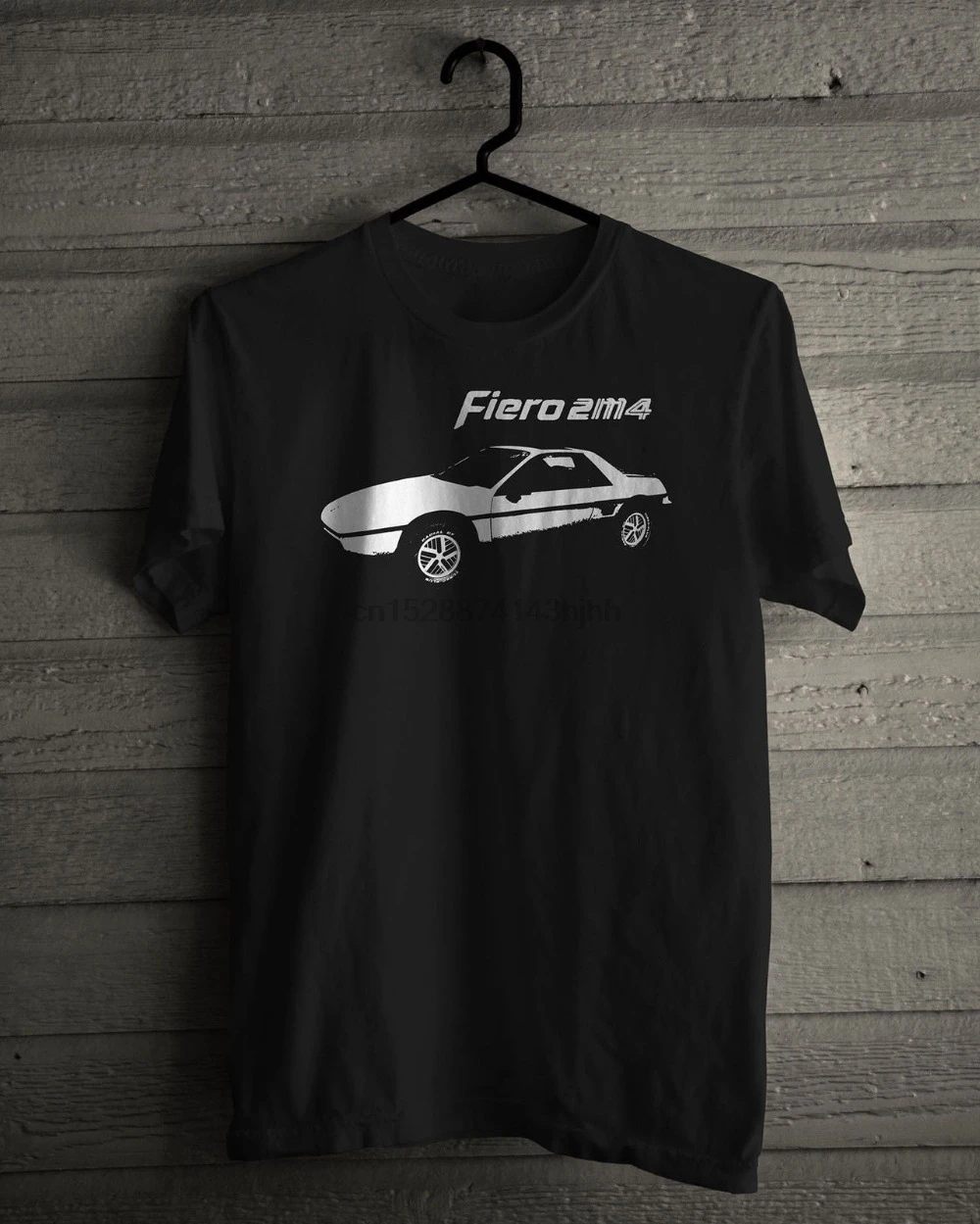 

Fashion New Top Tees Tshirts New Pontiac Fiero 80 Classic Car Community Black shirt size S to 3XL T shirts