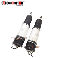 StOSSDaMPFeR New 2PCS Rear Air Spring With Sensor Shock Absorber Air Strut Air Ride Fit BMW E65 E66 740li 37126785535(536)(China)