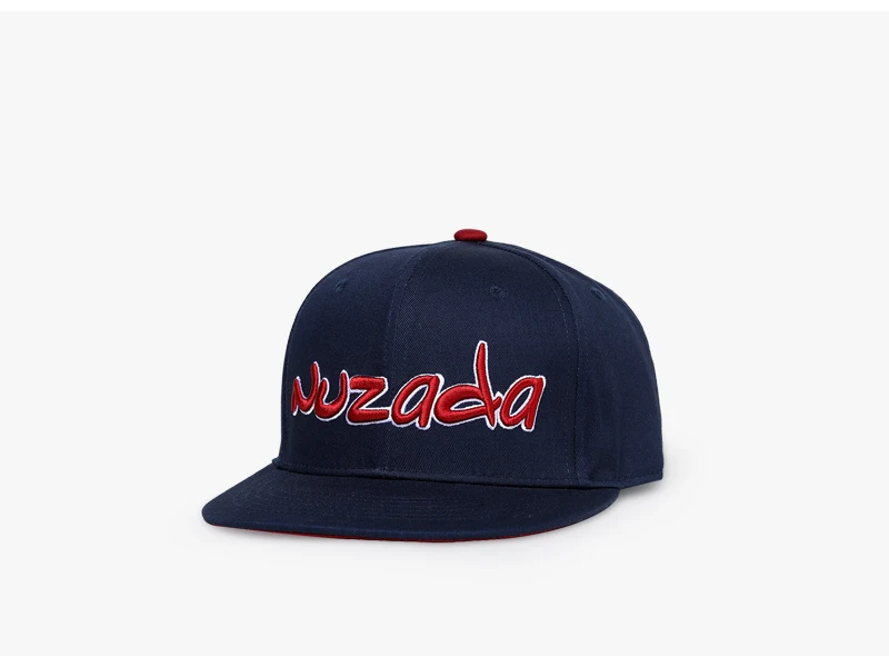 NUZADA High Quality Classic Vintage Letter Men Women Couple Neutral Hip Hop Cap Embroidery Spring Summer Caps Exclusive LOGO