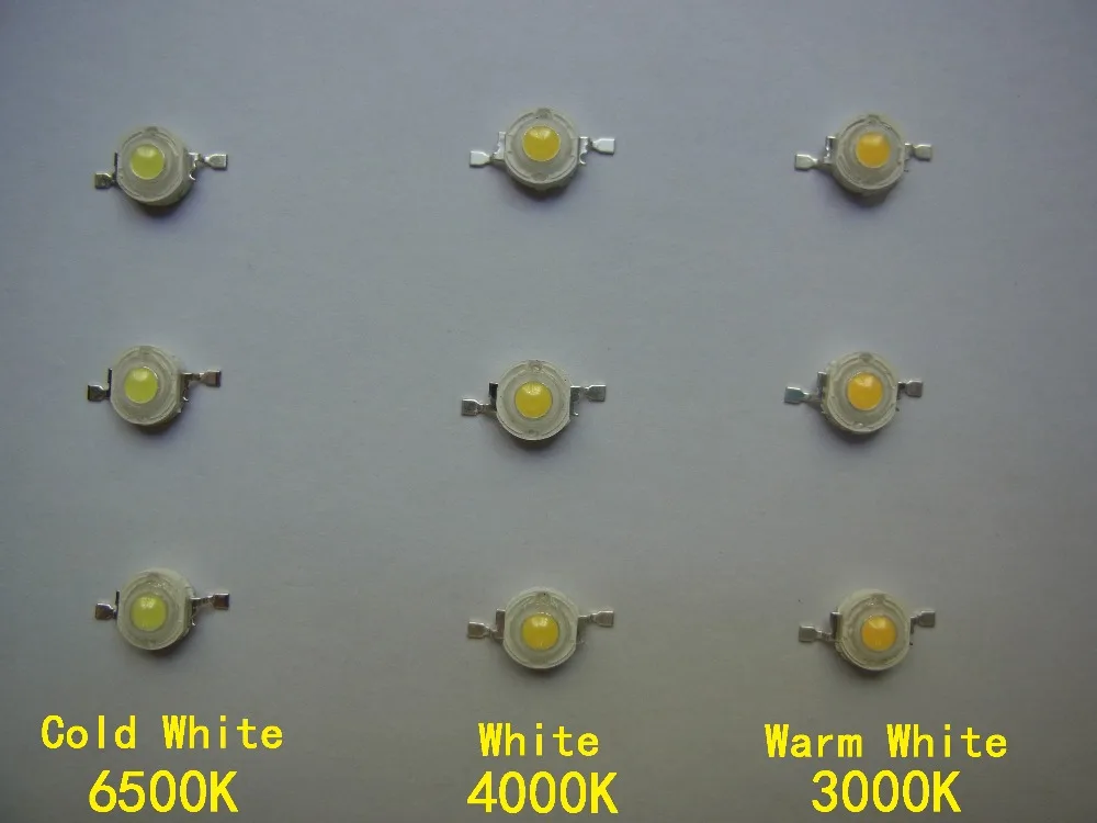

Freeshipping Genesis Photonics 45MIL 3W High Power LED Light Beads 1LA5 600mA Light Source CE RoHS Ultra bright LED Diode 10Pcs