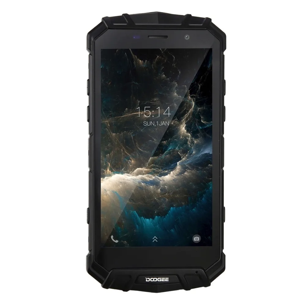 DOOGEE S60 6 ГБ 64 Гб мобильный телефон MTK Helio P25 Восьмиядерный экран 5,2 ''FHD IP68 водонепроницаемый смартфон 5580 МП мАч смартфон